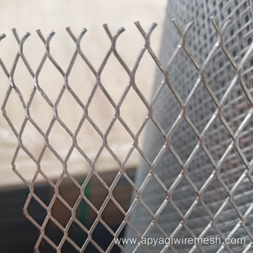 Galvanized Flattened Expanded Metal Mesh 40mmx10mm